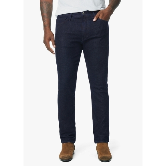 Joe's Jeans Classic Straight Leg Preppy Dark Acadamia Date Night Jeans - Mens - Picture 1 of 8